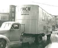 1970's Moving Truck