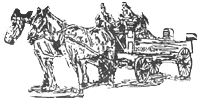 Horse and Wagon